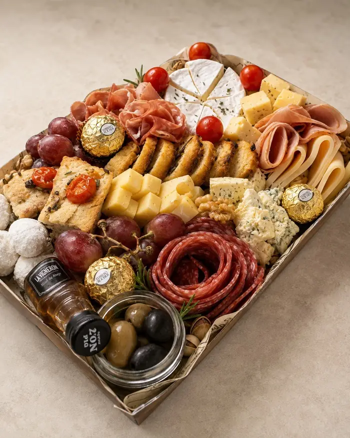 Selección de masas saladas artesanales